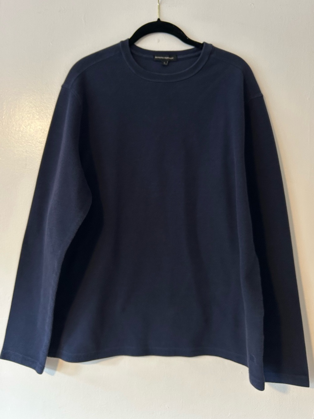 Gorpcore Grandpa Crewneck Thermal Long Sleeve